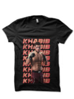 Khabib Nurmagomedov Black T-Shirt