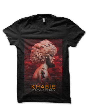 Khabib Nurmagomedov Black T-Shirt