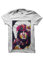 Khabib Nurmagomedov White T-Shirt