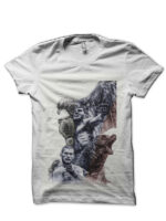 Khabib Nurmagomedov White T-Shirt