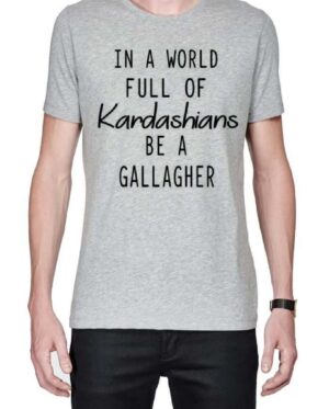 Kim Kardashian Grey T-Shirt