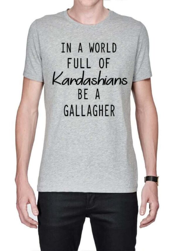 Kim Kardashian Grey T-Shirt