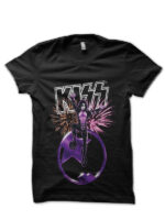 Kiss Band Black T-Shirt