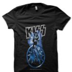Kiss Band Black T-Shirt