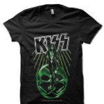 Kiss Band Black T-Shirt