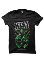 Kiss Band Black T-Shirt