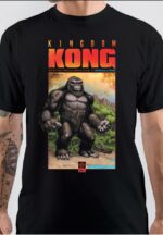 Kong Black T-Shirt