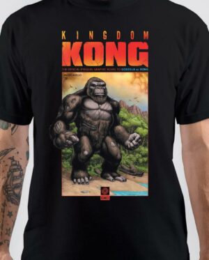 Kong Black T-Shirt
