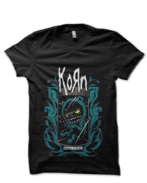 Korn Souvenir Black T-Shirt