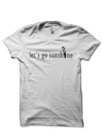 Let's Go Sunshine The Kooks White T-Shirt