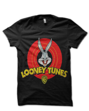 Looney Tunes Black T-Shirt