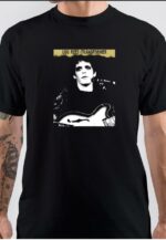 Lou Reed Transformer Black T-Shirt