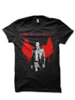 What Do You Desire Lucifer Black T-Shirt5