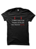 Follow your Desire Lucifer Black T-Shirt