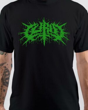 Lurid Band Black T-Shirt