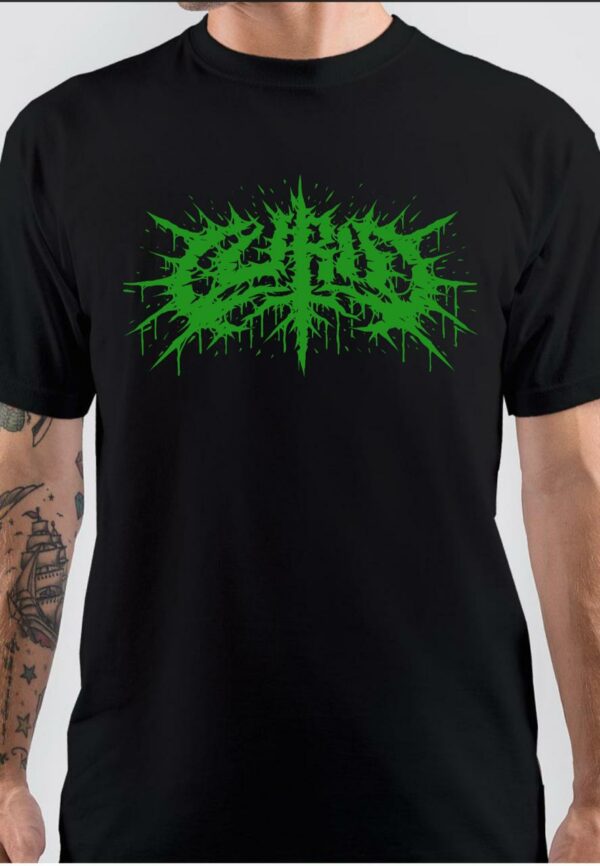 Lurid Band Black T-Shirt