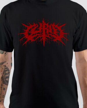 Lurid Band Black T-Shirt