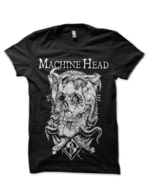 Machine Head Black T-Shirt