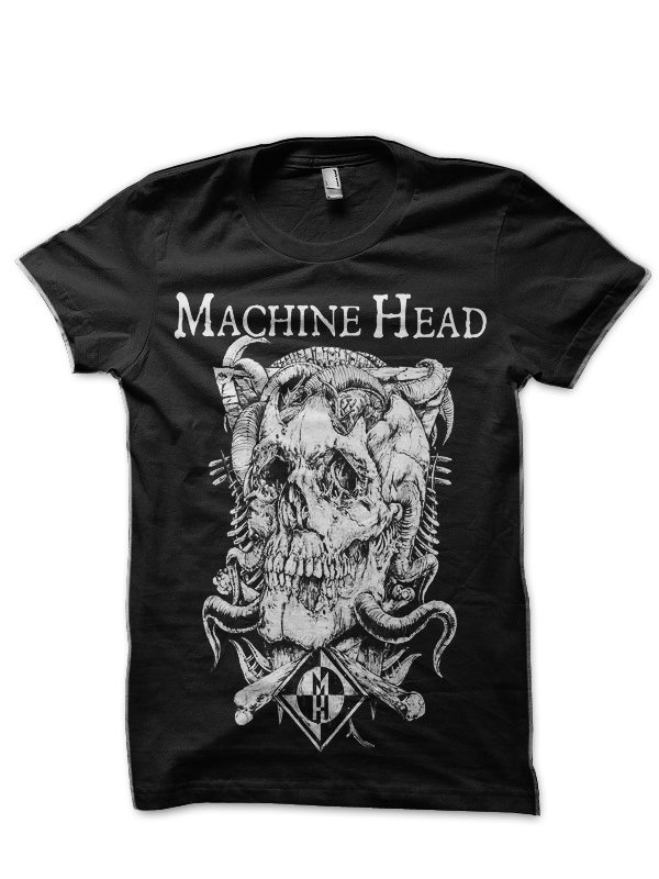 Machine Head Black T-Shirt