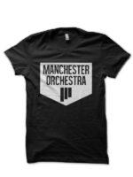 Manchester Orchestra Black T-Shirt