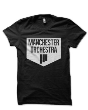 Manchester Orchestra Black T-Shirt
