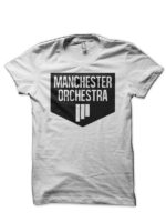 Manchester Orchestra White T-Shirt