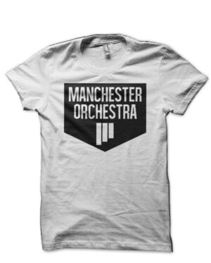 Manchester Orchestra White T-Shirt