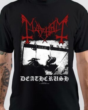 Mayhem Deathcrush Black T-Shirt