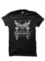 Mayhem Legion Naorge Black T-Shirt