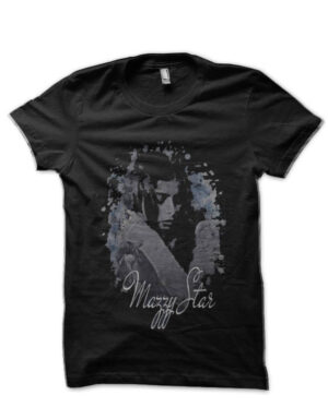 Mazzy Star Black T-Shirt