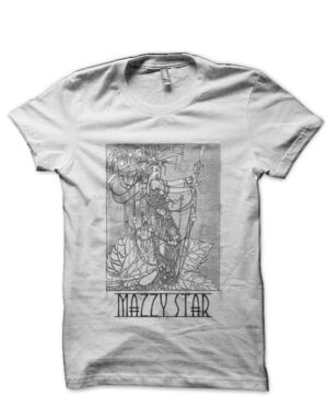 Mazzy Star White T-Shirt