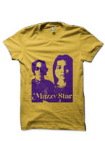 Mazzy Star Yellow T-Shirt