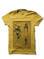 Mazzy Star Yellow T-Shirt