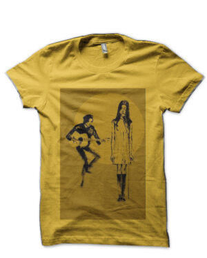 Mazzy Star Yellow T-Shirt