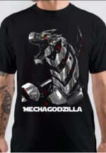 Mechagodzilla Black T-Shirt