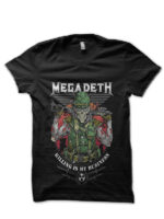 Megadeth Black T-Shirt