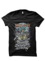 Megadeth Black T-Shirt
