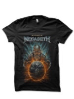 Megadeth Black T-Shirt
