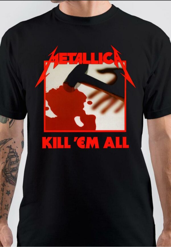 Metallica Black T-Shirt