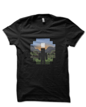 Minecraft Black T-Shirt