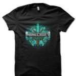 Minecraft Black T-Shirt