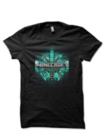 Minecraft Black T-Shirt