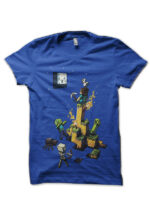 Minecraft Royal Blue T-Shirt