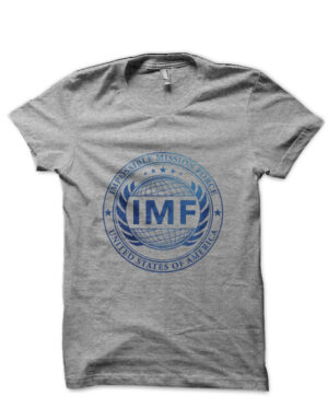 Mission Impossible Grey T-Shirt