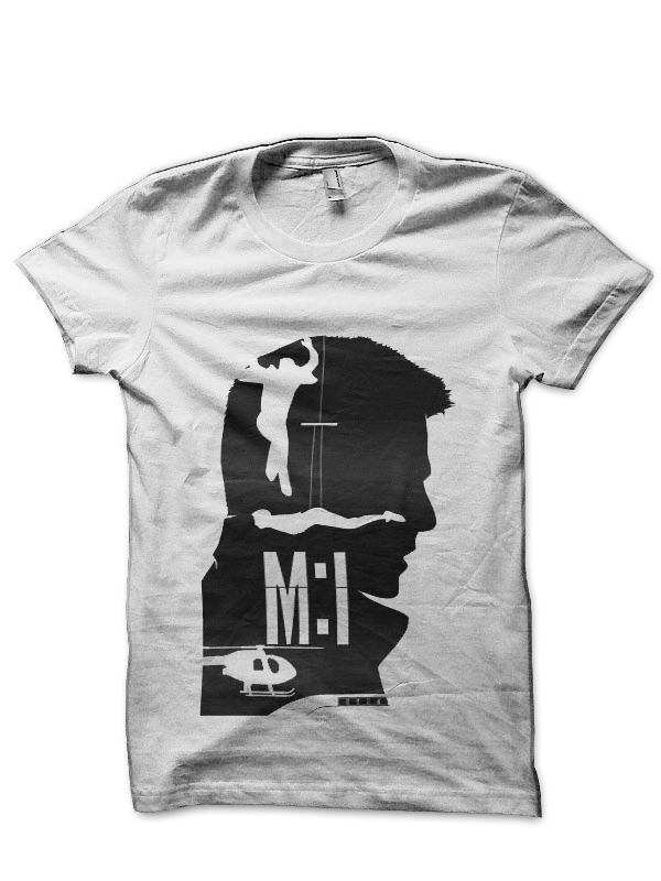 Mission Impossible White T-Shirt
