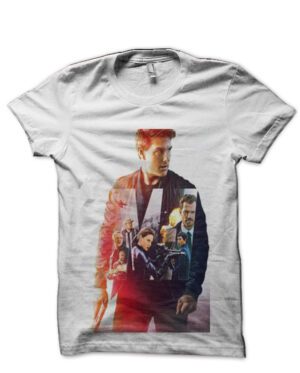 Mission Impossible White T-Shirt