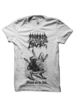 Morbid Angel White T-Shirt