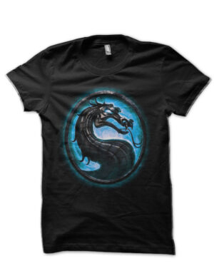 Mortal Kombat Black T-Shirt
