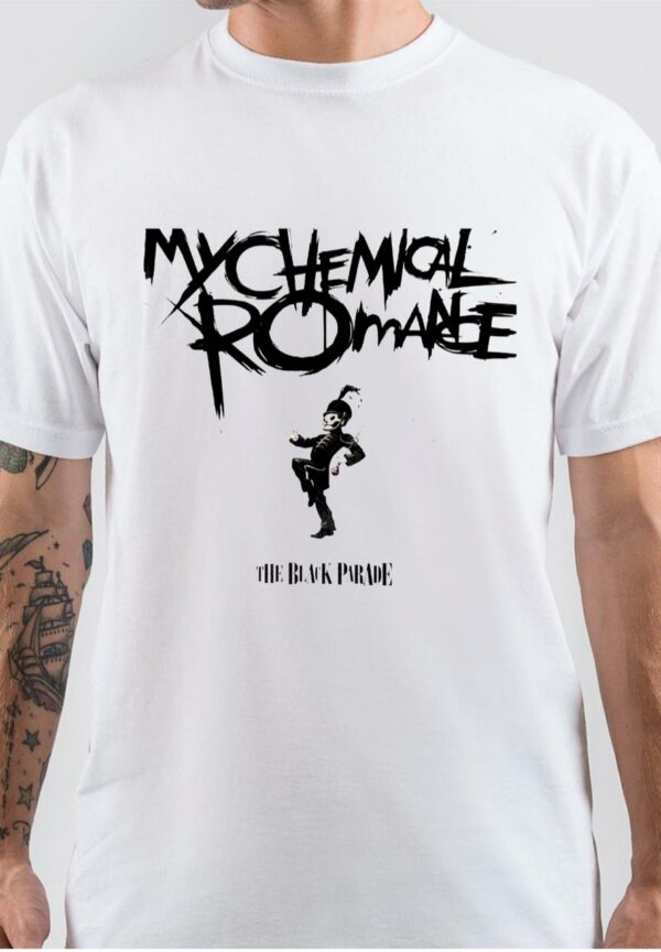 My Chemical Romance White T-Shirt