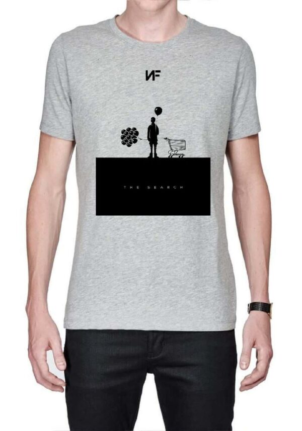 NF The Search Grey T-Shirt